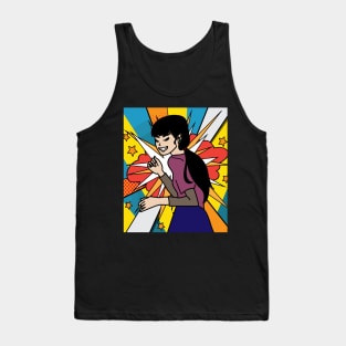 Japanese Anime Manga Addicting Tank Top